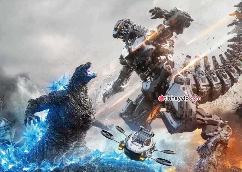 Godzilla Minus Zero sẽ ra rạp vào tháng 11/2026 GODZILLA MINUS ZERO