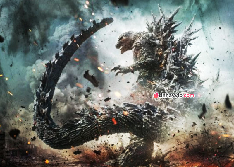 Godzilla Minus Zero sẽ ra rạp vào tháng 11/2026 GODZILLA MINUS ZERO