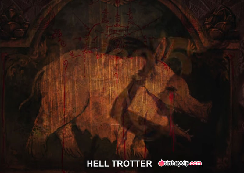 Heo Năm Móng nối dài vũ trụ truyền thuyết kinh dị Việt Nam về động vật