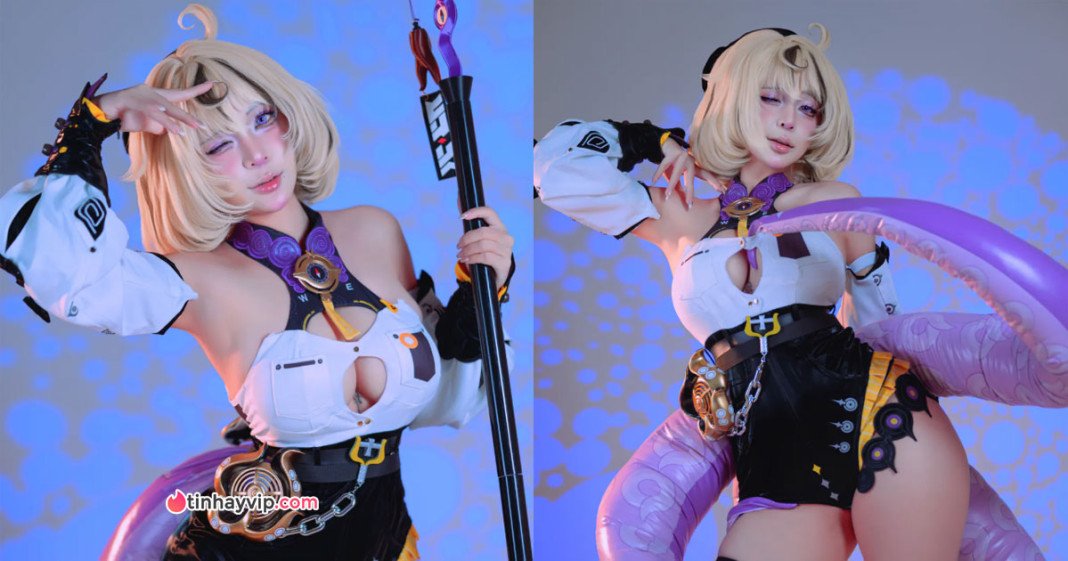 Hot girl 18+ Umeko J hóa thân thành Yidhari nóng bỏng