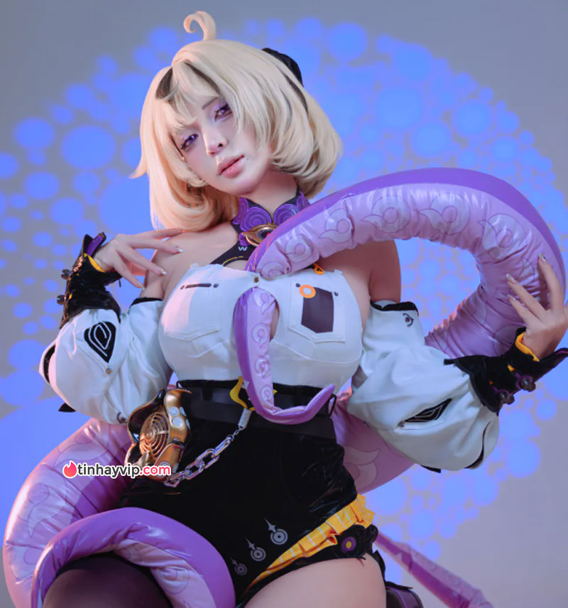 Hot girl 18+ Umeko J hóa thân thành Yidhari nóng bỏng