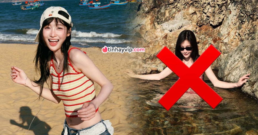 Em xinh Juky San lên tiếng sau hành động gây tranh cãi ở Giếng Tiên