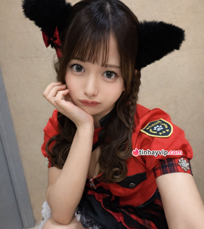 Karin Kitaoka bức xúc khi bị quấy rối tại khu vui chơi