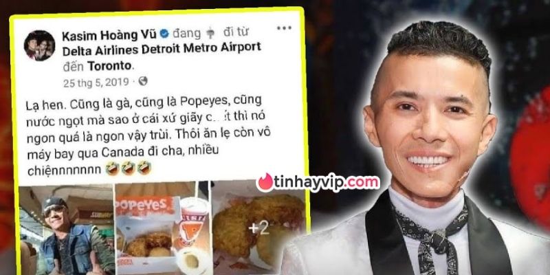 Kasim Hoàng Vũ qua đời tại Mỹ, hưởng dương 46 tuổi