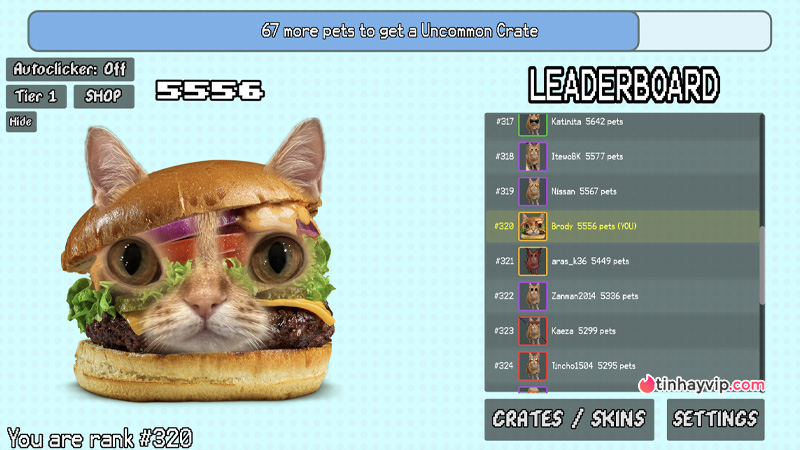 Khám phá game vuốt ve hoàng thượng lầy lội nhất 2026