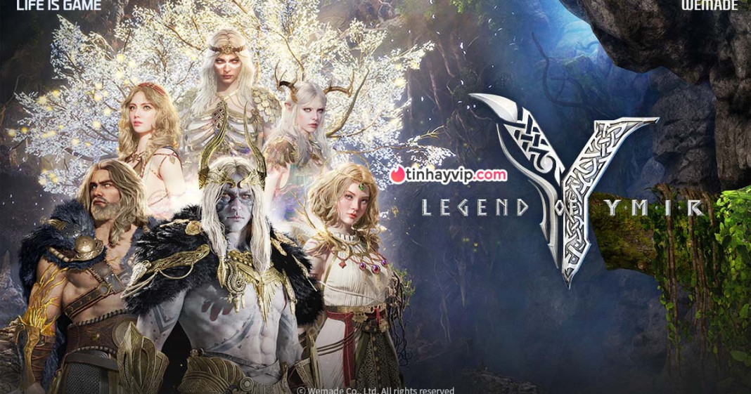 Legend of Ymir: Bom tấn nhập vai thần thoại Bắc Âu với đồ hoạ đỉnh cao