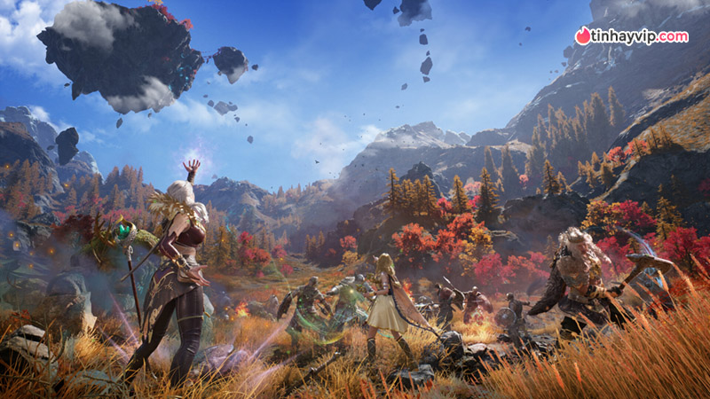 Legend of Ymir: Bom tấn nhập vai thần thoại Bắc Âu với đồ hoạ đỉnh cao