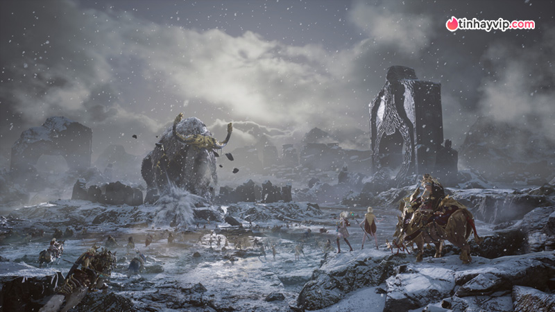 Legend of Ymir: Bom tấn nhập vai thần thoại Bắc Âu với đồ hoạ đỉnh cao