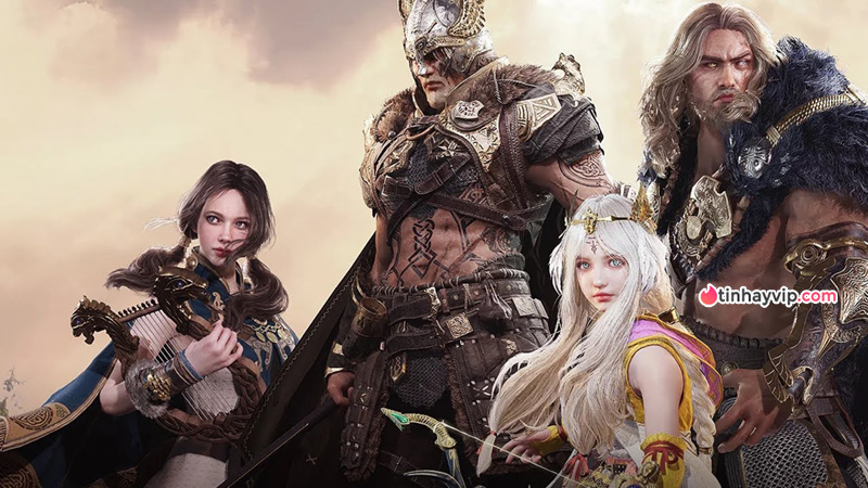 Legend of Ymir: Bom tấn nhập vai thần thoại Bắc Âu với đồ hoạ đỉnh cao