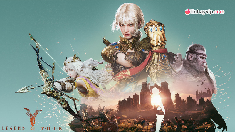Legend of Ymir: Bom tấn nhập vai thần thoại Bắc Âu với đồ hoạ đỉnh cao