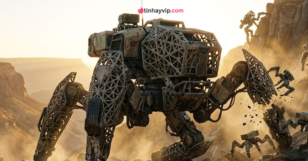 Legged Metamachine: Robot được thiết kế bởi chính AI gây sốc, có khả năng...bất tử