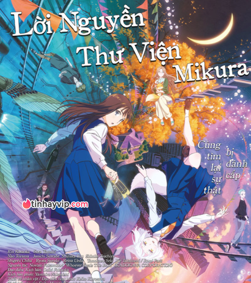 Lời Nguyền Thư Viện Mikura