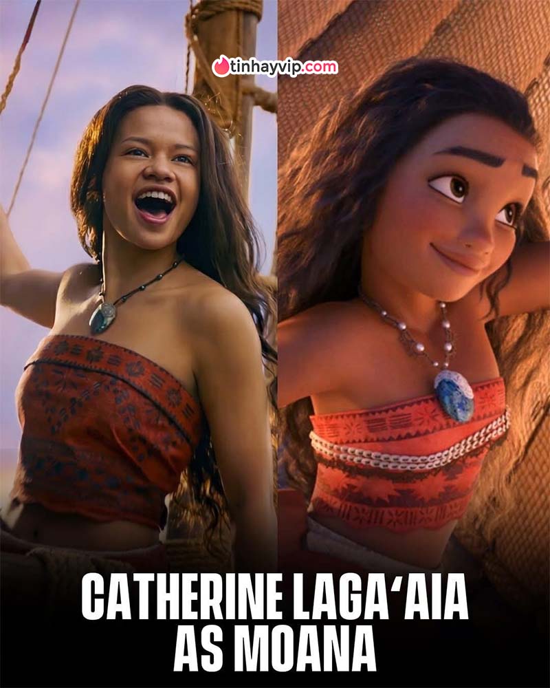 Moana Live Action 2026: Cận cảnh dàn cast cực kỳ đỉnh