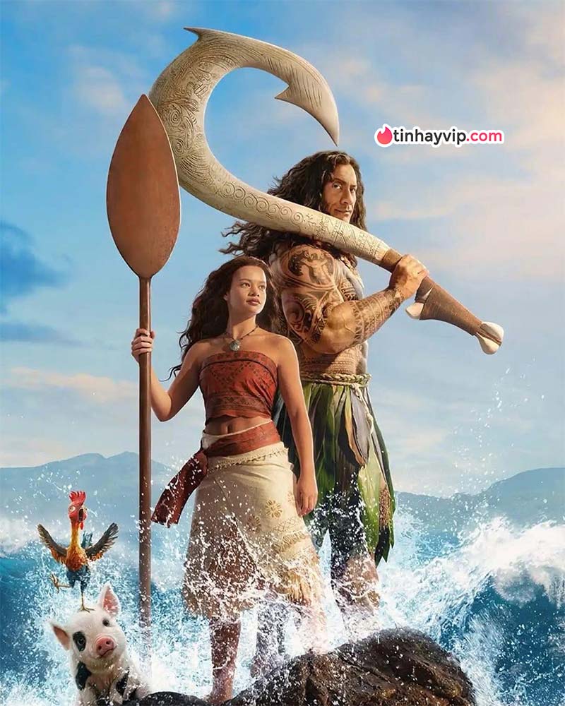 Moana Live Action 2026: Cận cảnh dàn cast cực kỳ đỉnh