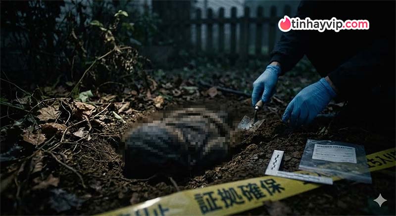 Nhật Bản: Nữ sinh 15 tuổi bị bắt vì chôn xác con sau nhà