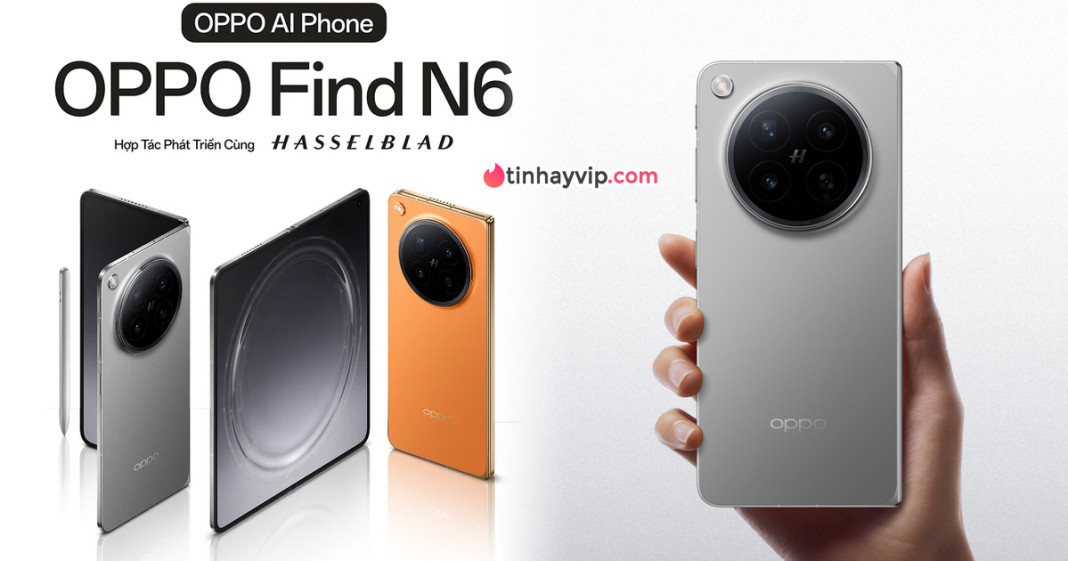 Oppo Find N6: Đỉnh cao đa nhiệm Free-Flow Window chưa từng có