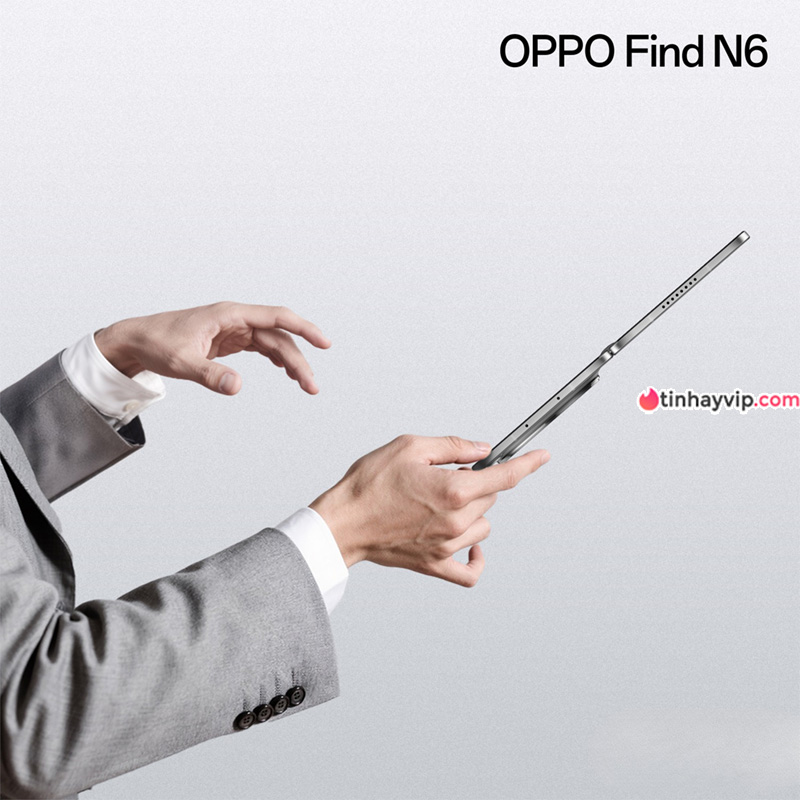 Oppo Find N6: Đỉnh cao đa nhiệm Free-Flow Window chưa từng có
