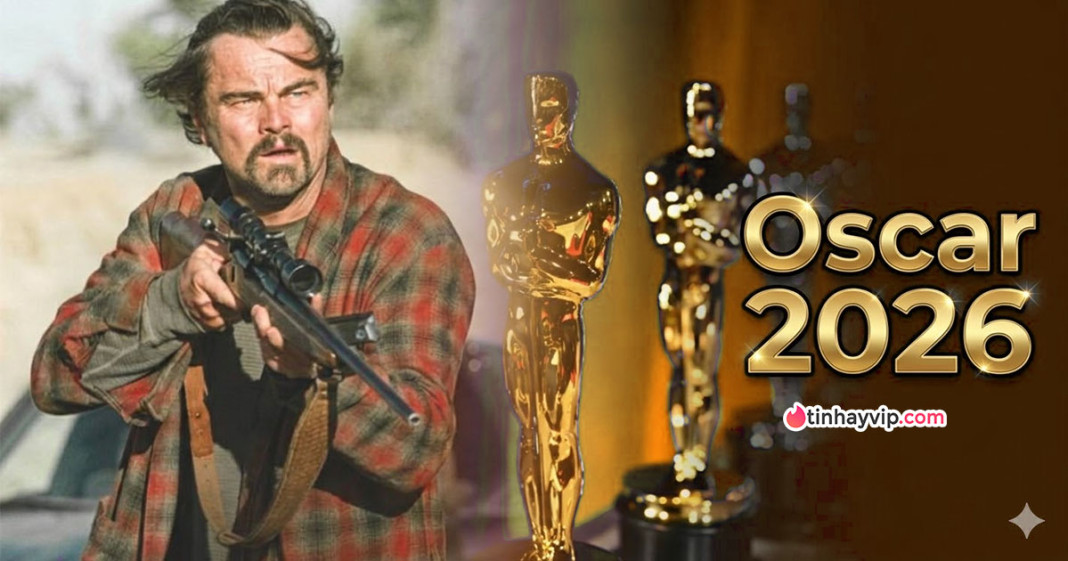 Oscar 2026: Phim của Leonardo DiCaprio thắng lớn