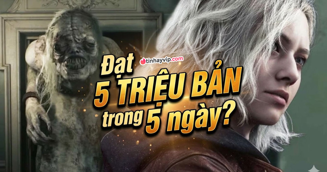 Resident Evil Requiem đạt 5 triệu bản bán ra trong 5 ngày
