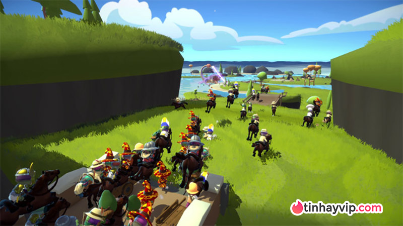 Game MMO siêu dễ thương gây chú ý vì cho phép tận...200 người chơi co-op minimo