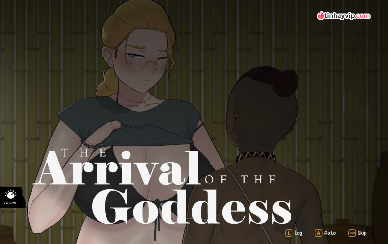 Arrival of the Goddess - game NTR hay nhất
