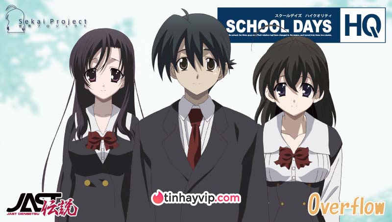 Top game người lớn nơi nữ chính sẽ biến thành yandere