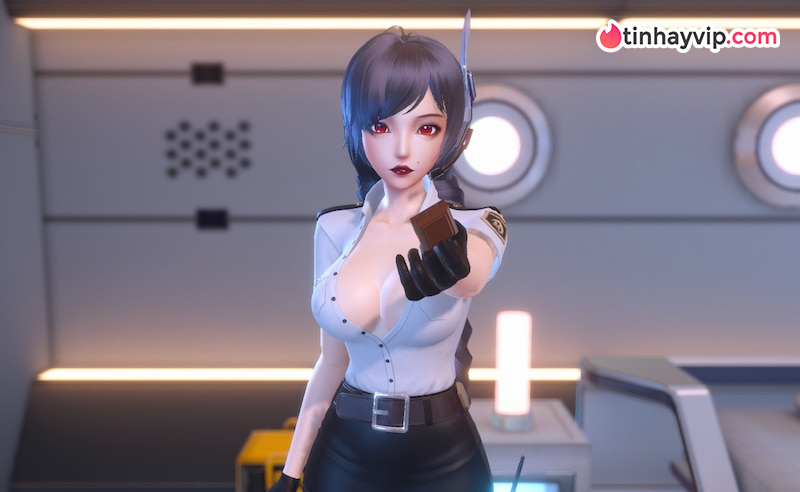 Angel Legion: Game waifu sci-fi càng chơi càng khó dứt Angel Legion: Game waifu sci-fi càng chơi càng khó dứt