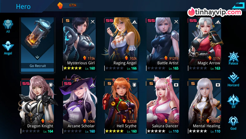 Angel Legion: Game waifu sci-fi càng chơi càng khó dứt Angel Legion: Game waifu sci-fi càng chơi càng khó dứt