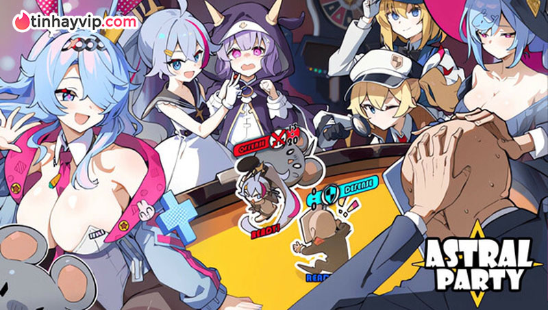 Astral Party: Khi kết quả ván cờ không nằm trong tay người chơi