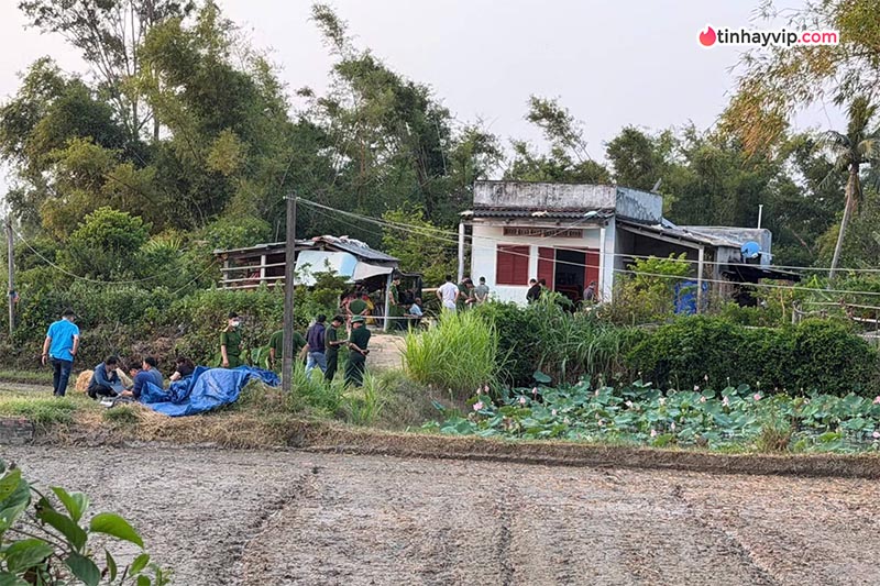 Bàng hoàng vụ 4 thi thể bị cháy trong căn nhà cấp 4 tại Gia Lai