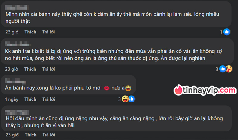 Bánh trứng kiến gây sốt MXH khiến nhiều người nhập viện vì sốc phản vệ