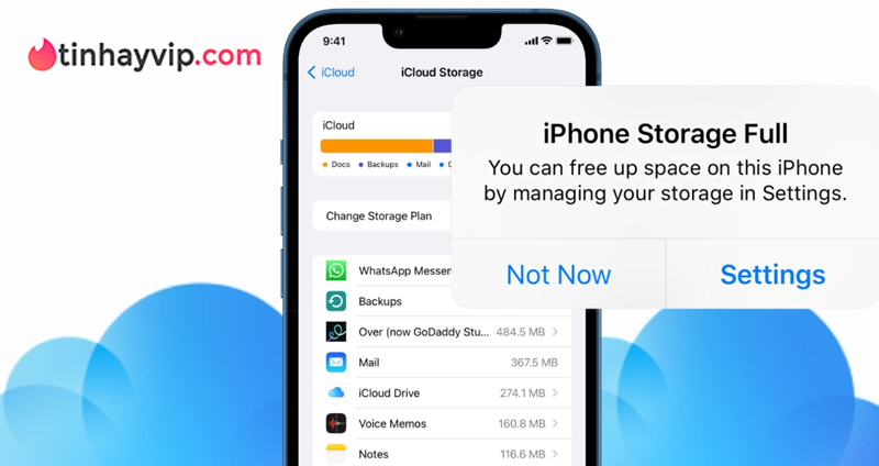 Cảnh báo: Cái bẫy iCloud đầy có thể khiến người dùng iPhone mất trắng Cảnh báo: Cái bẫy iCloud đầy có thể khiến người dùng iPhone mất trắng