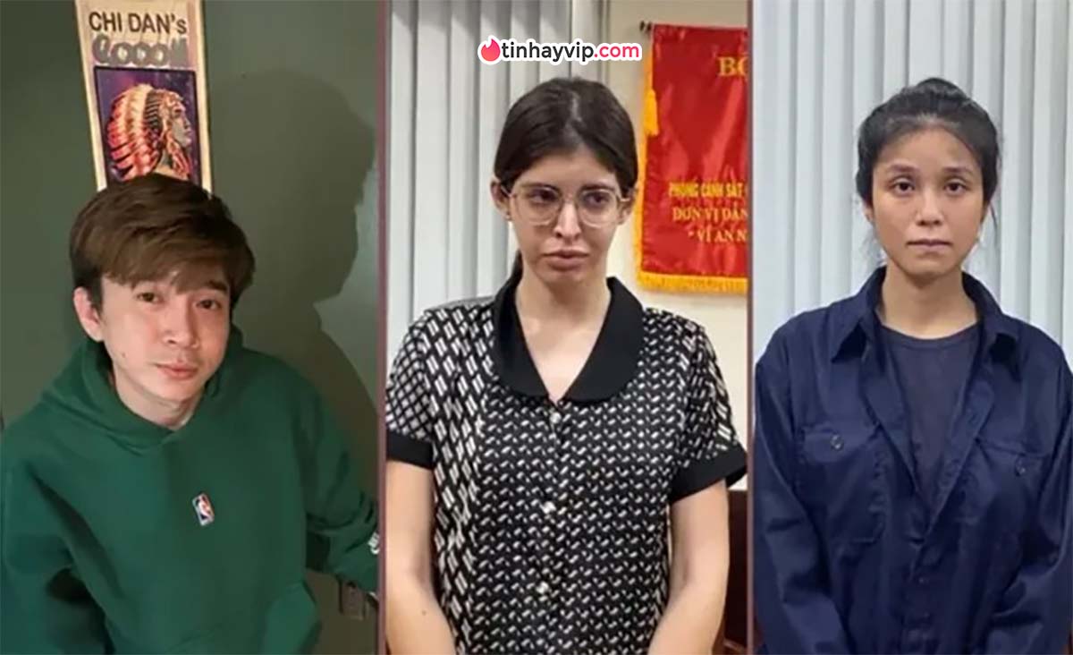 Chi Dân và người mẫu An Tây bị truy tố cùng 4 tiếp viên