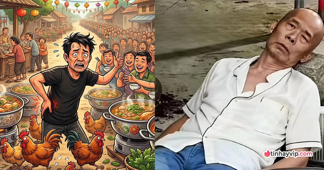 Chủ quán lẩu gà Trung Quốc viral cõi mạng vì lý do bất ngờ