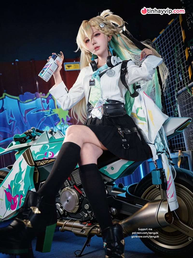 Cosplayer Senyuki: "Thiên thần quyến rũ" đến từ Malaysia khiến fan Instagram mê mẩn