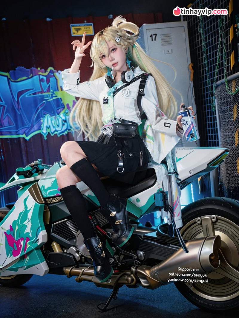 Cosplayer Senyuki: "Thiên thần quyến rũ" đến từ Malaysia khiến fan Instagram mê mẩn