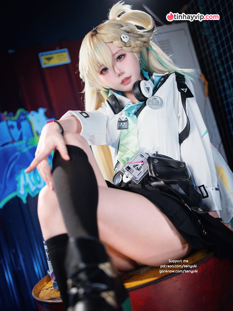Cosplayer Senyuki: "Thiên thần quyến rũ" đến từ Malaysia khiến fan Instagram mê mẩn