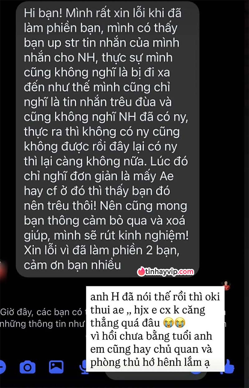 Đoàn Văn Hậu trở thành tâm điểm chú ý vì lộ tin nhắn với cô gái đã có bạn trai trên mạng doan-van-hau-bi-lo-nhan-tin-voi-gai-da-co-nguoi-yeu