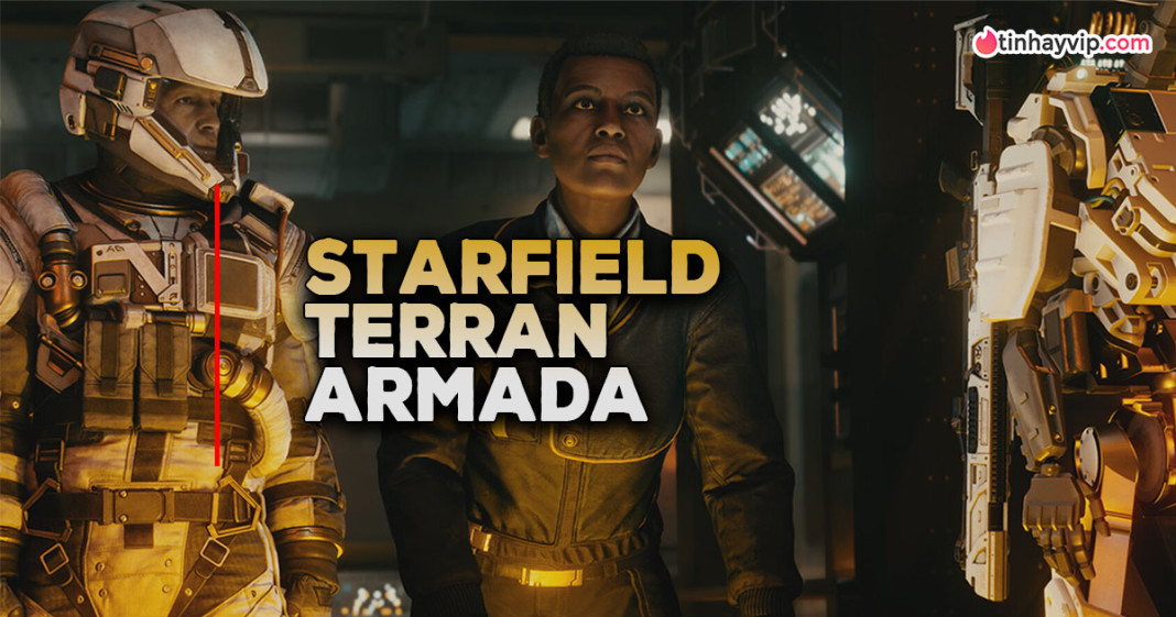Nóng: Trở lại cùng dự án Terran Armada, game du hành vũ trụ Starfield lại hot nữa rồi