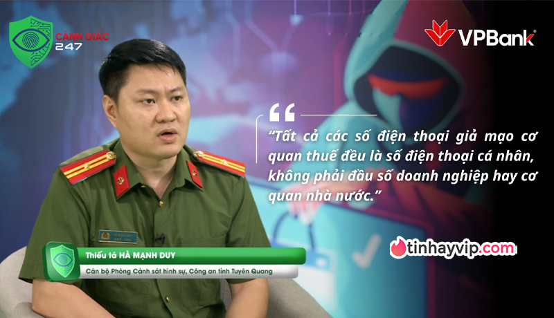 Giả danh cơ quan thuế: Cách nhận biết và phòng tránh