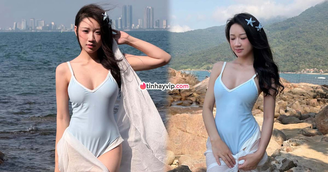 Hoàng Lan Anh và màn lên đồ bikini, khoe trọn đường cong