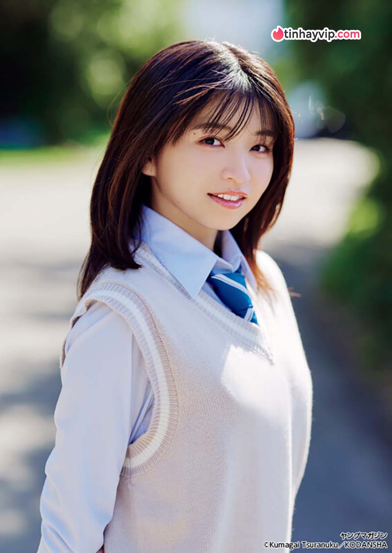 Honoka Sasaki gây ấn tượng trong bộ bikini ngày hè