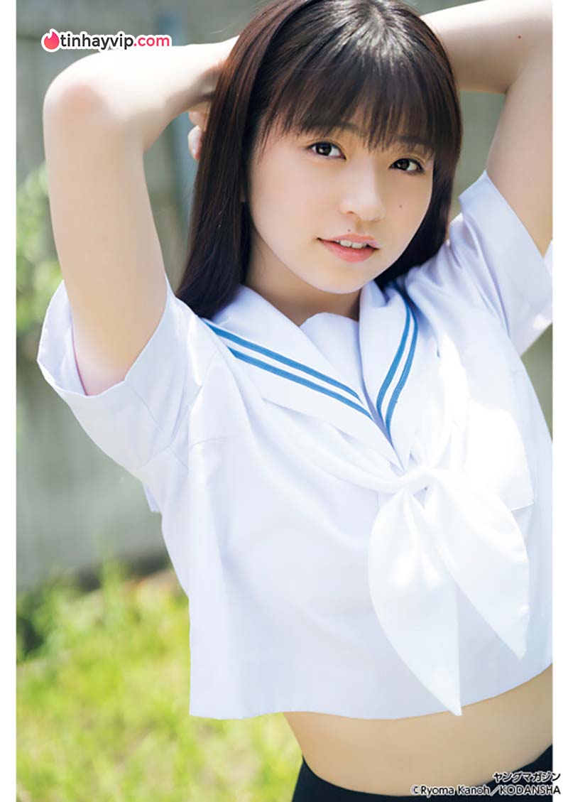 Honoka Sasaki gây ấn tượng trong bộ bikini ngày hè