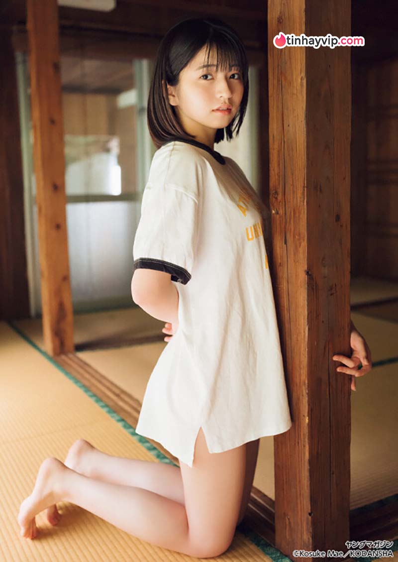 Honoka Sasaki gây ấn tượng trong bộ bikini ngày hè