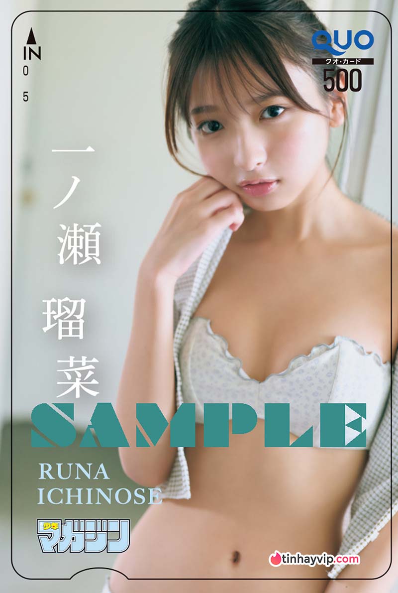 Ichinose Runa khoe đường cong tuyệt mỹ trong bộ bikini trên tạp chí mới Ichinose Runa khoe đường cong trên bìa tạp chí mới nhất