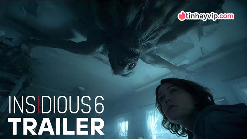 Insidious Out of the further tung trailer chính thức