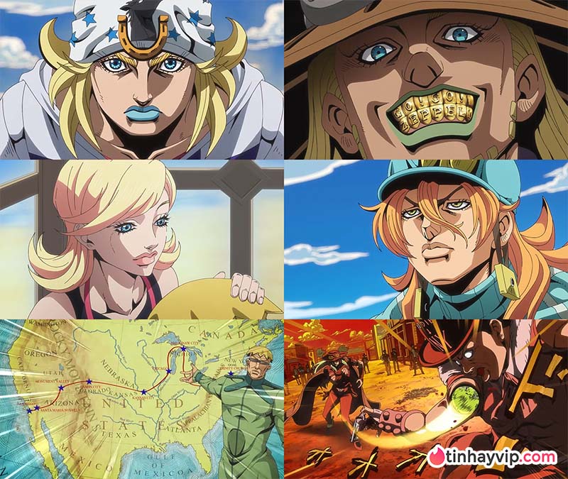 Lịch phát hành Steel Ball Run trên Netflix năm 2026 mới nhất JoJo’s Bizarre Adventure: Steel Ball Run ra mắt vào 2026