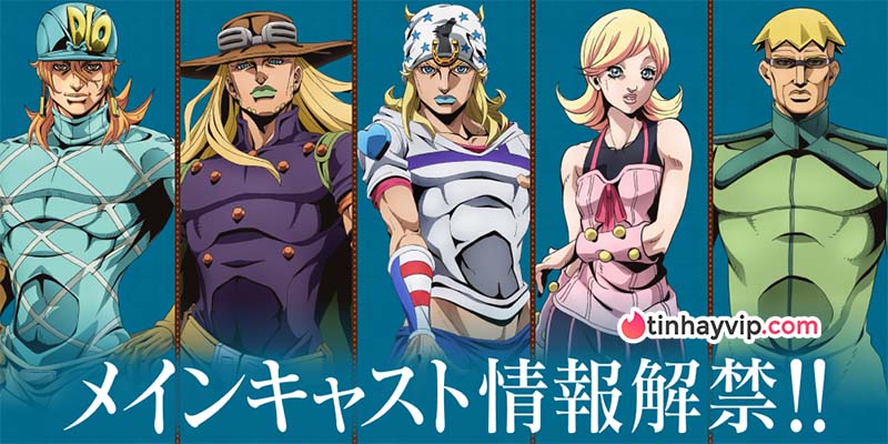 Lịch phát hành Steel Ball Run trên Netflix năm 2026 mới nhất JoJo’s Bizarre Adventure: Steel Ball Run ra mắt vào 2026