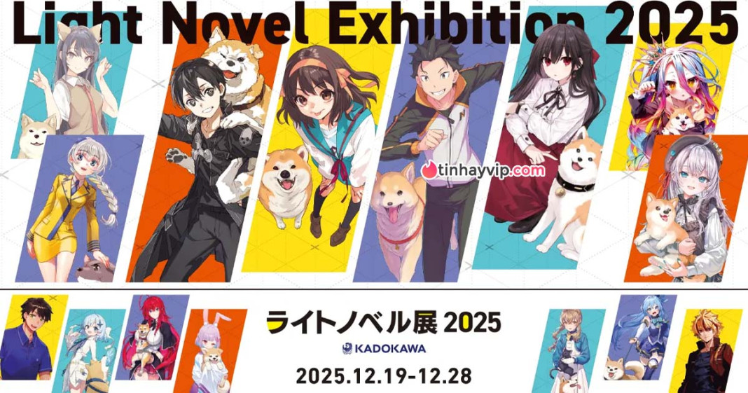 Kadokawa săn đón tài năng quốc tế: Thị trường nội địa hết thời?