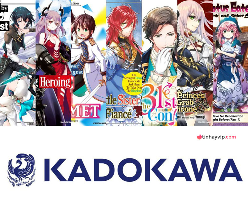 Kadokawa săn đón tài năng quốc tế: Thị trường nội địa hết thời?